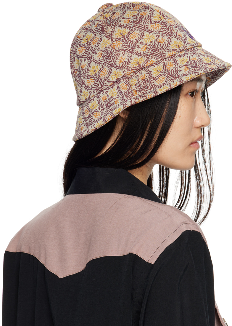 NEEDLES Beige Bermuda Bucket Hat | Smart Closet