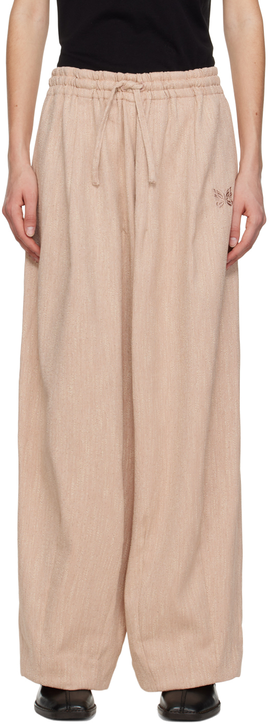 NEEDLES Pink H.D.P. Lounge Pants