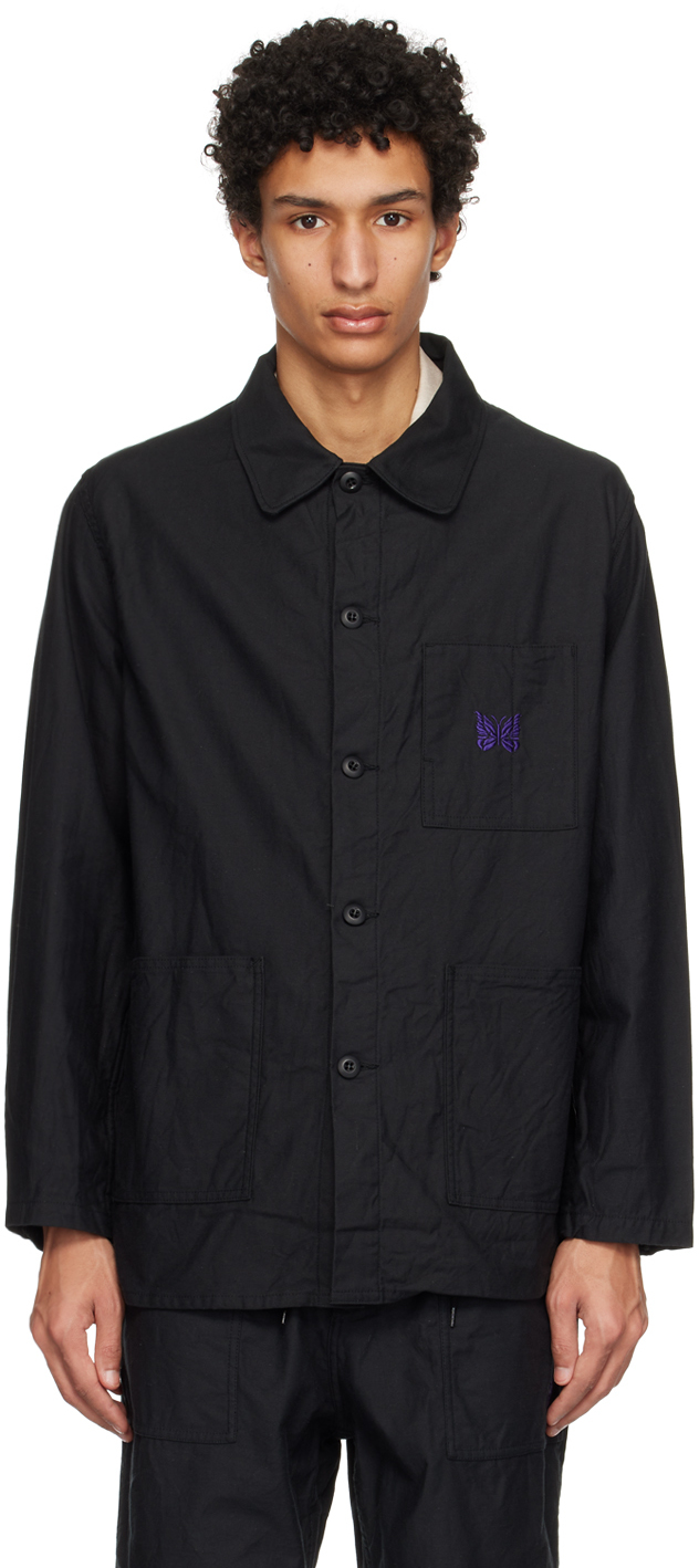 Shop Needles Black D.n. Jacket