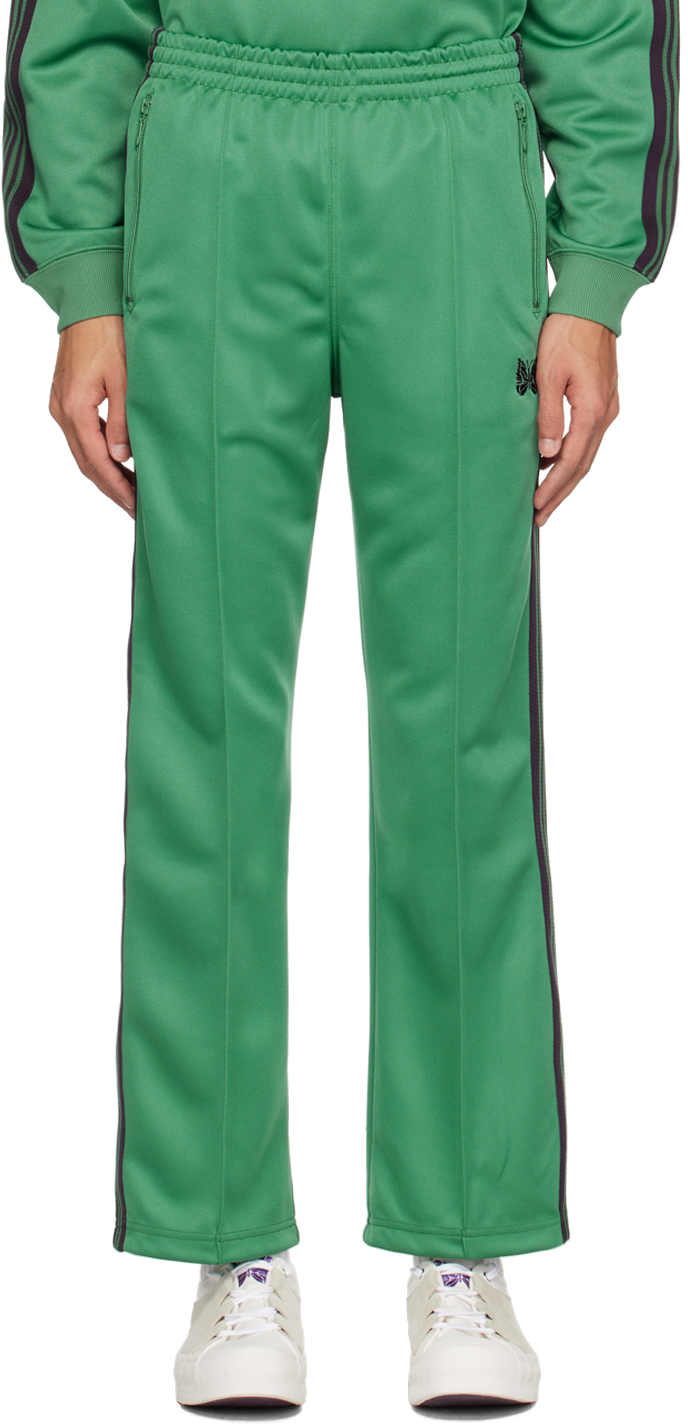 Green Track Pants