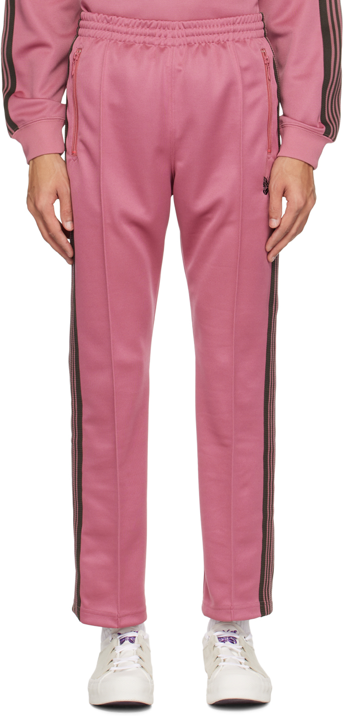 Pink Narrow Sweatpants