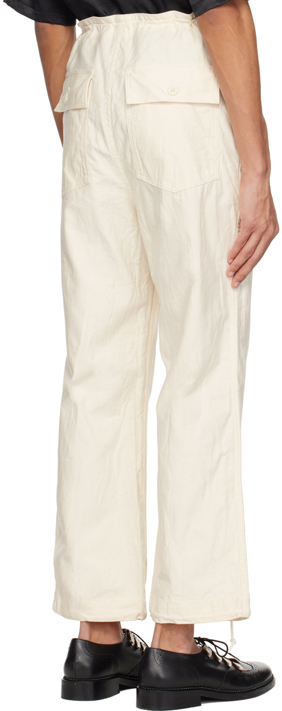 UFO Parachute Pants White 80018 – Thirteen Crosby