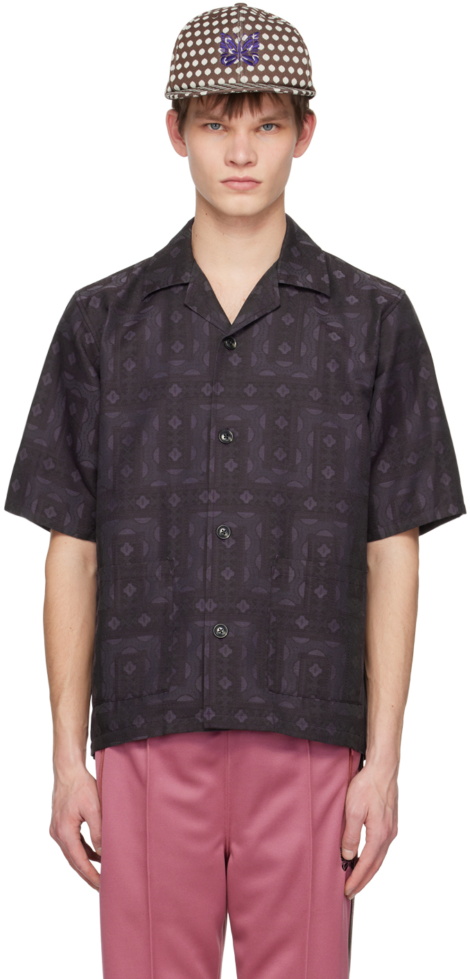 Black Cabana Shirt by NEEDLES on Sale