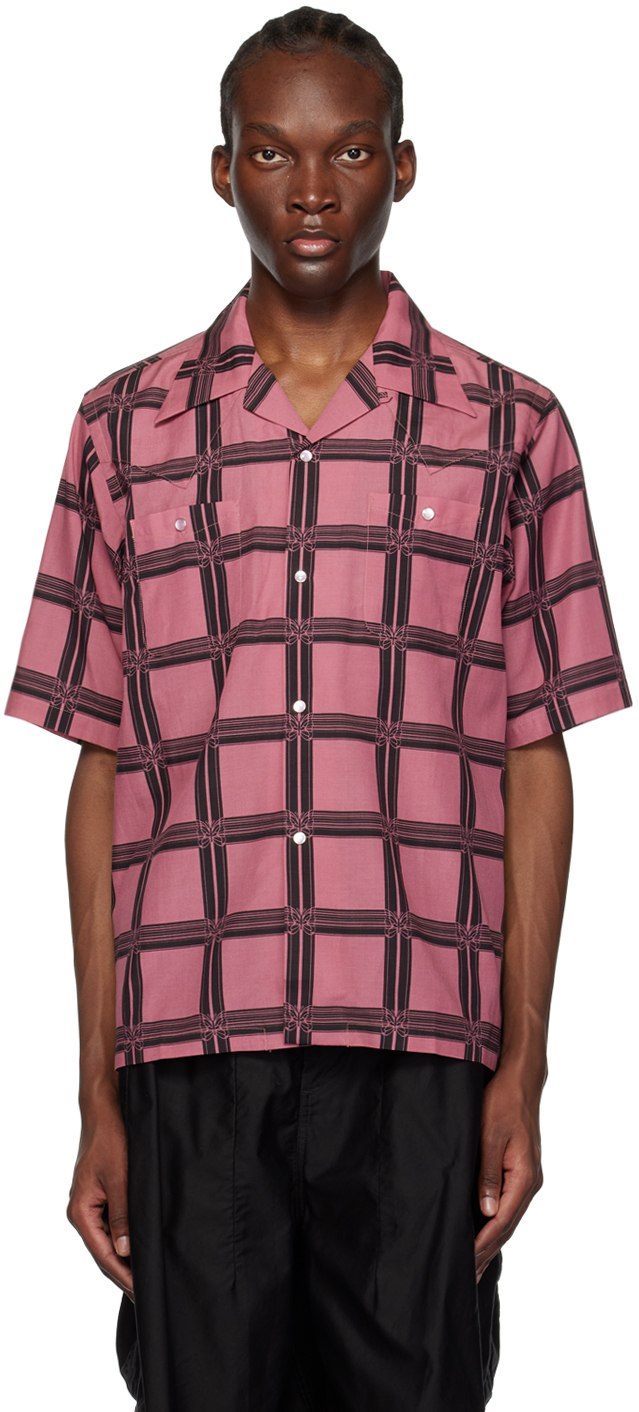 Pink Cowboy One-Up Shirt