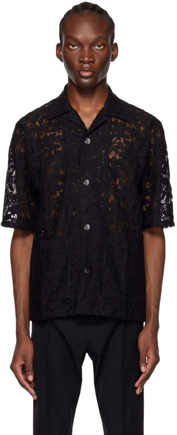 Black Cabana Shirt