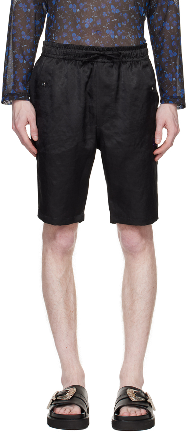 Black Cowboy Shorts