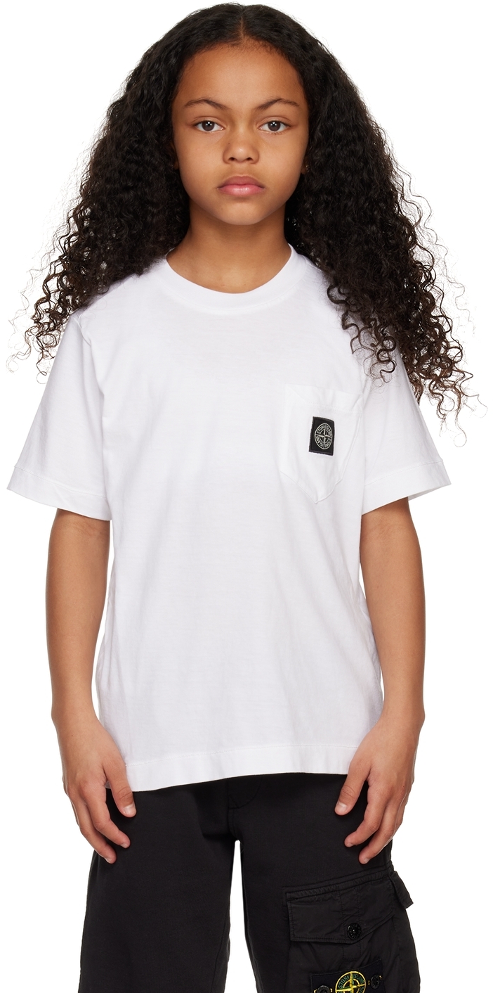 junior white t shirt