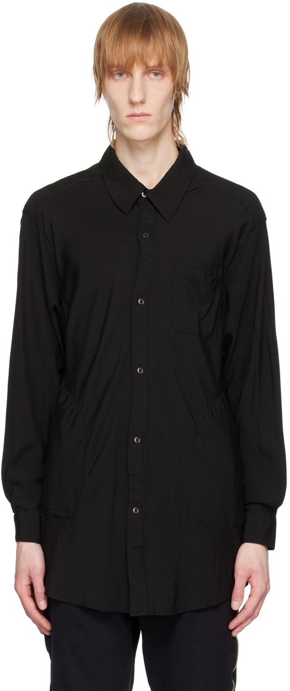 Undercoverism Black Button Shirt