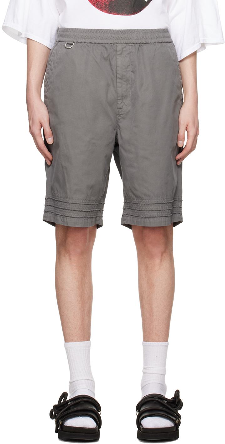 Undercoverism Grey Drawstring Shorts