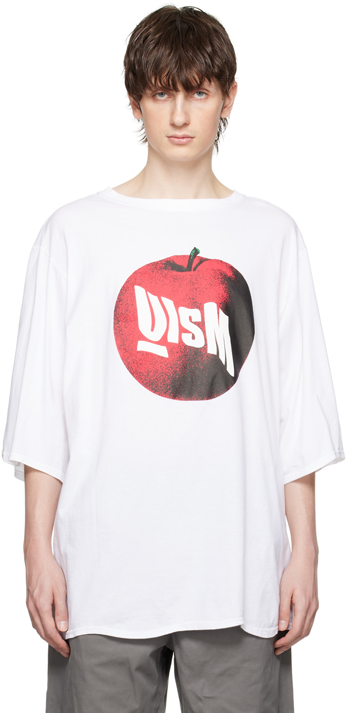 Undercoverism White Printed T-shirt