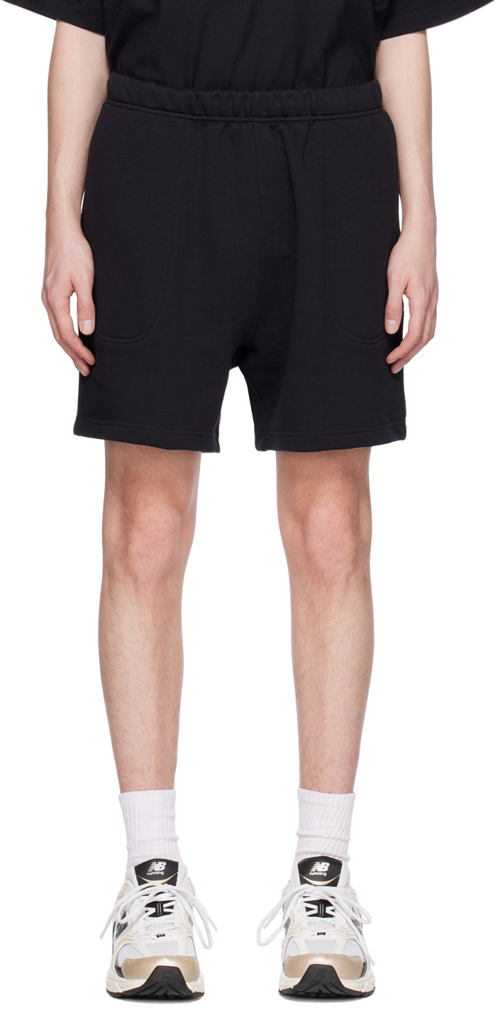Calvin Klein Black Relaxed Shorts