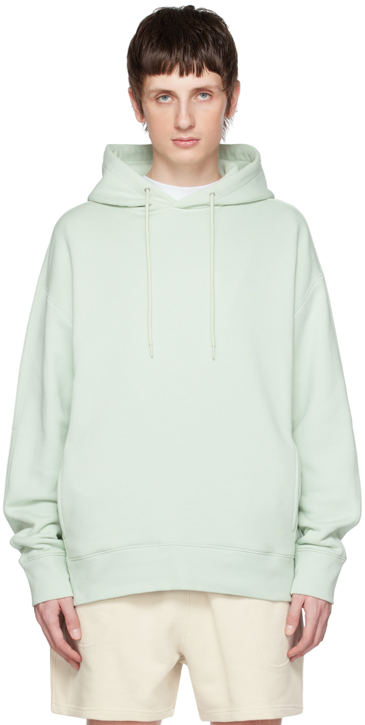 Calvin Klein Green Relaxed Hoodie In Green Lily-250czh