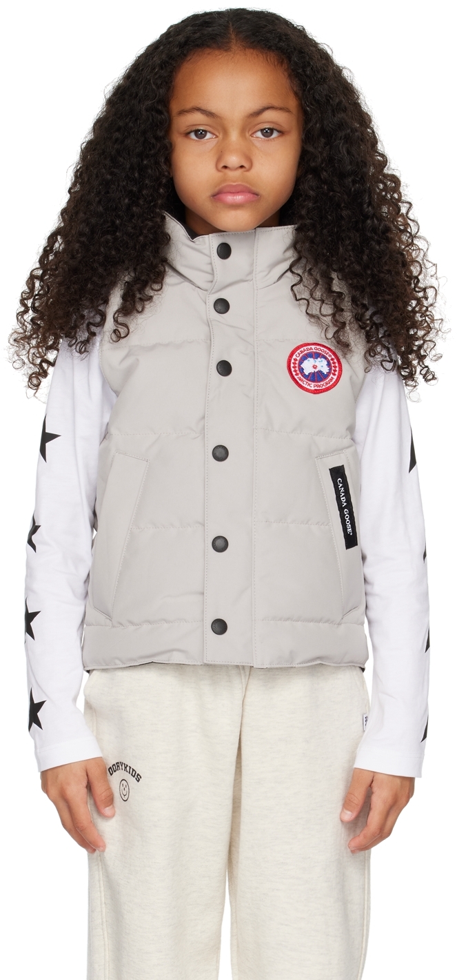 Canada goose kids sales bodywarmer