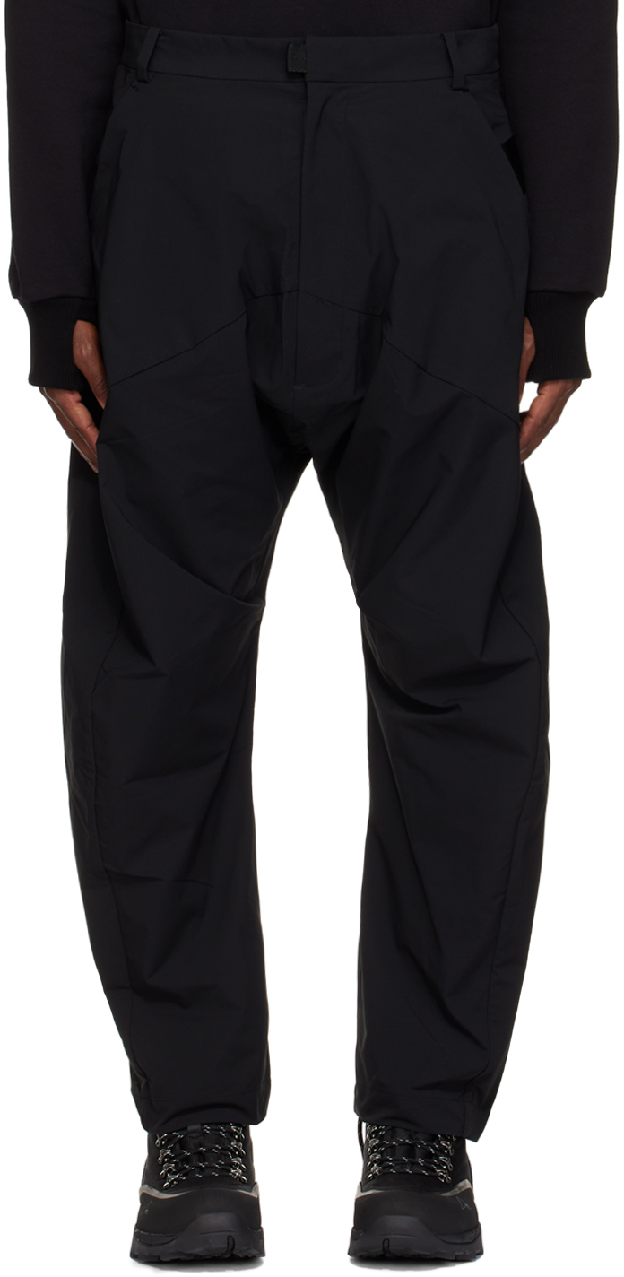 Templa Black Crew Trousers