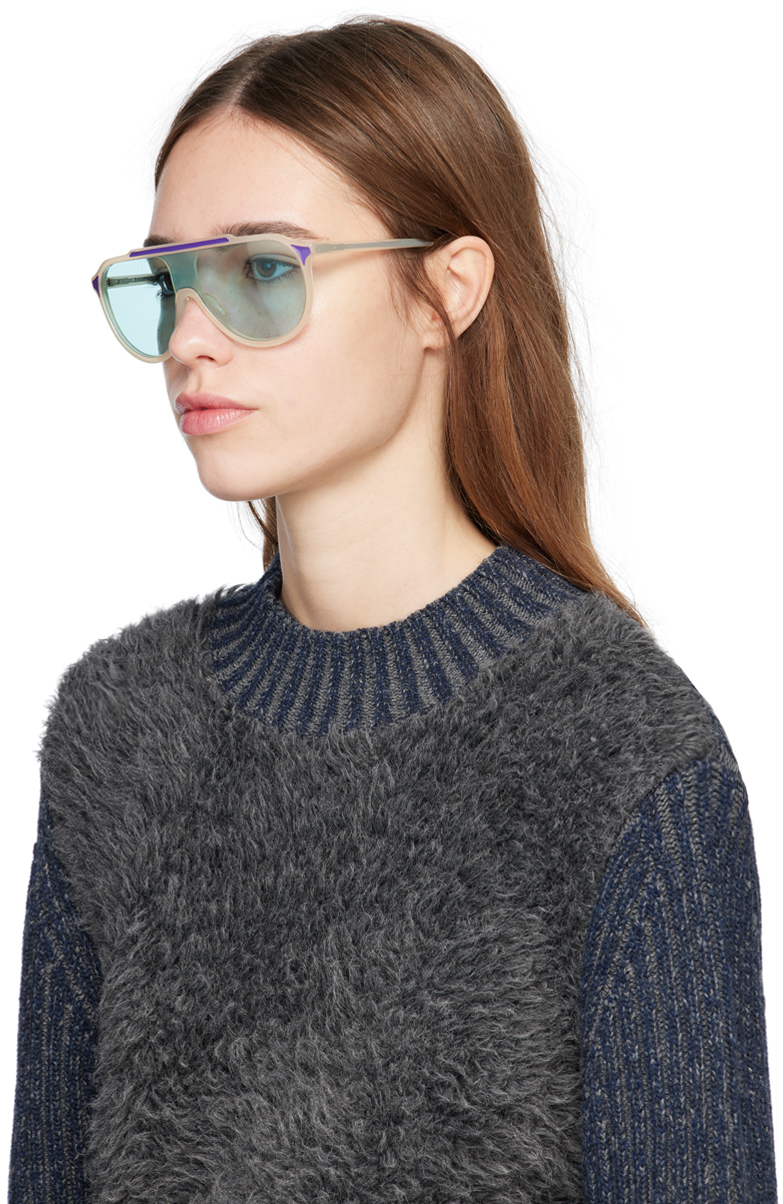 Edvard - Sunglasses - Off-White