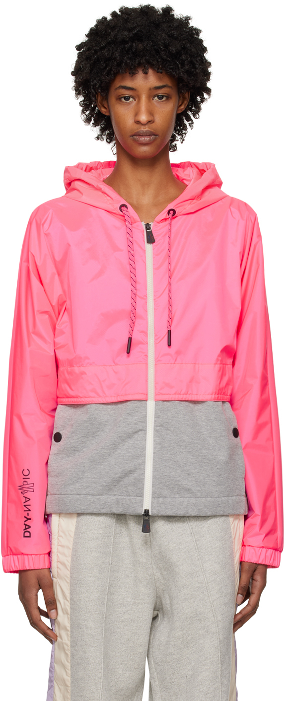 Pink & Gray Day-Namic Maglia Hoodie
