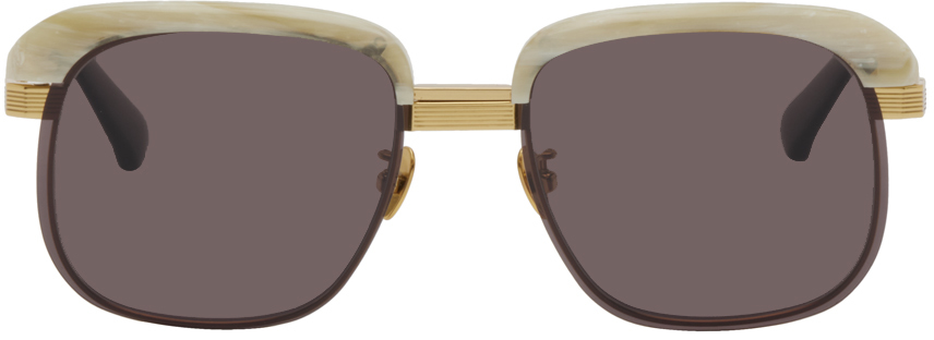 Projekt Produkt Gold Rs1 Sunglasses In C7g