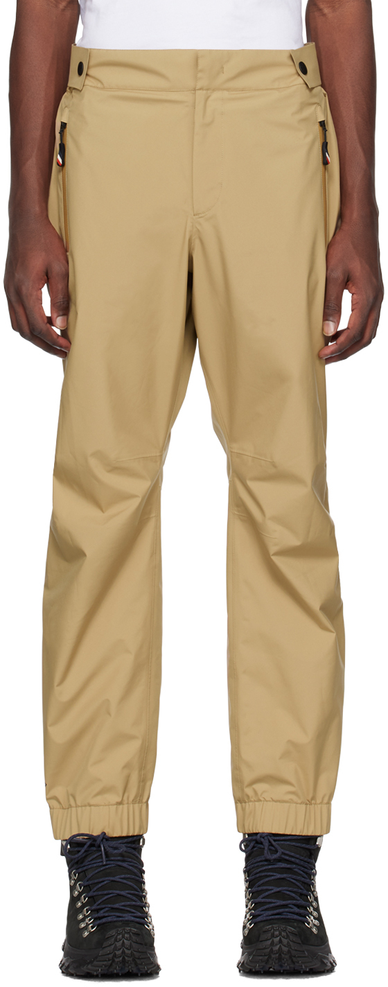 Beige Lightweight Trousers