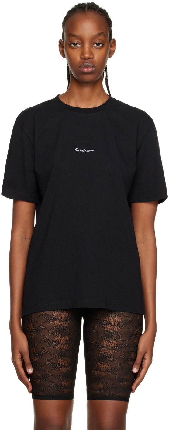 Han Kjobenhavn: Black Casual T-Shirt | SSENSE
