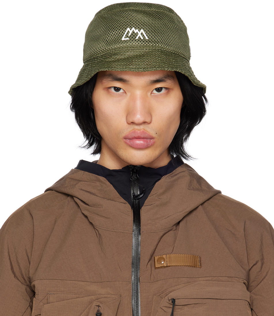 CMF Outdoor Garment: Green Hikers Hat | SSENSE UK
