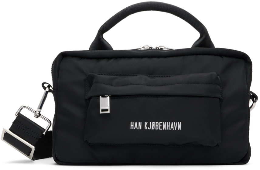 Han Kjobenhavn: Black Zip Bag | SSENSE Canada