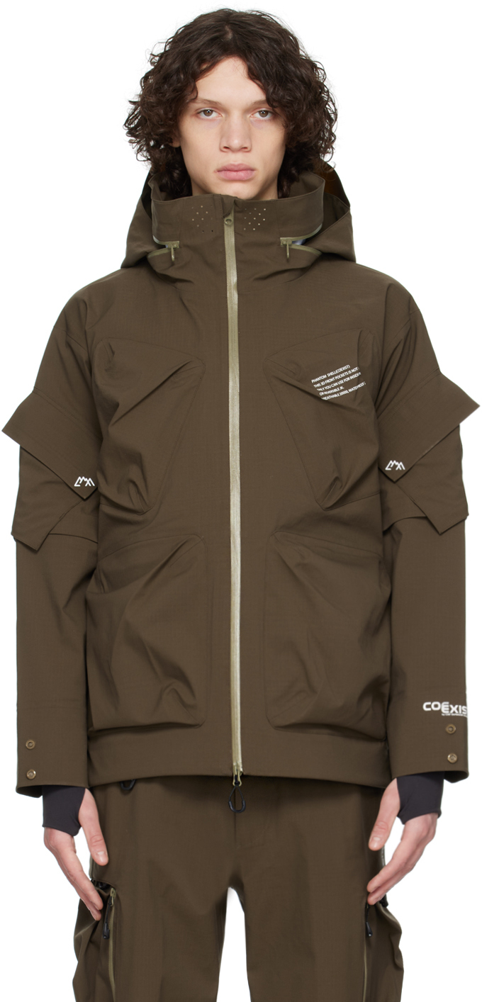 Khaki Phantom Coexist Jacket by CMF Outdoor Garment on Sale