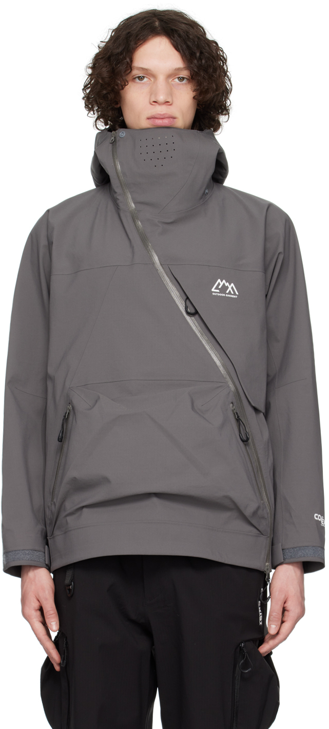 Cmf Outdoor Garment Grey Slash Coexist Jacket In Charcoal | ModeSens