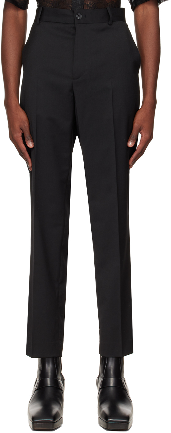 Han Kjobenhavn Black Single Suit Trousers