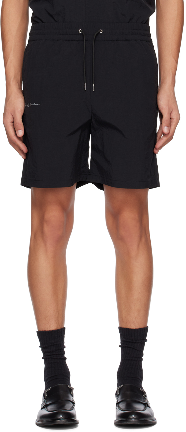 Han Kjobenhavn Han Kjøbenhavn Man Shorts & Bermuda Shorts Black Size 28 Nylon