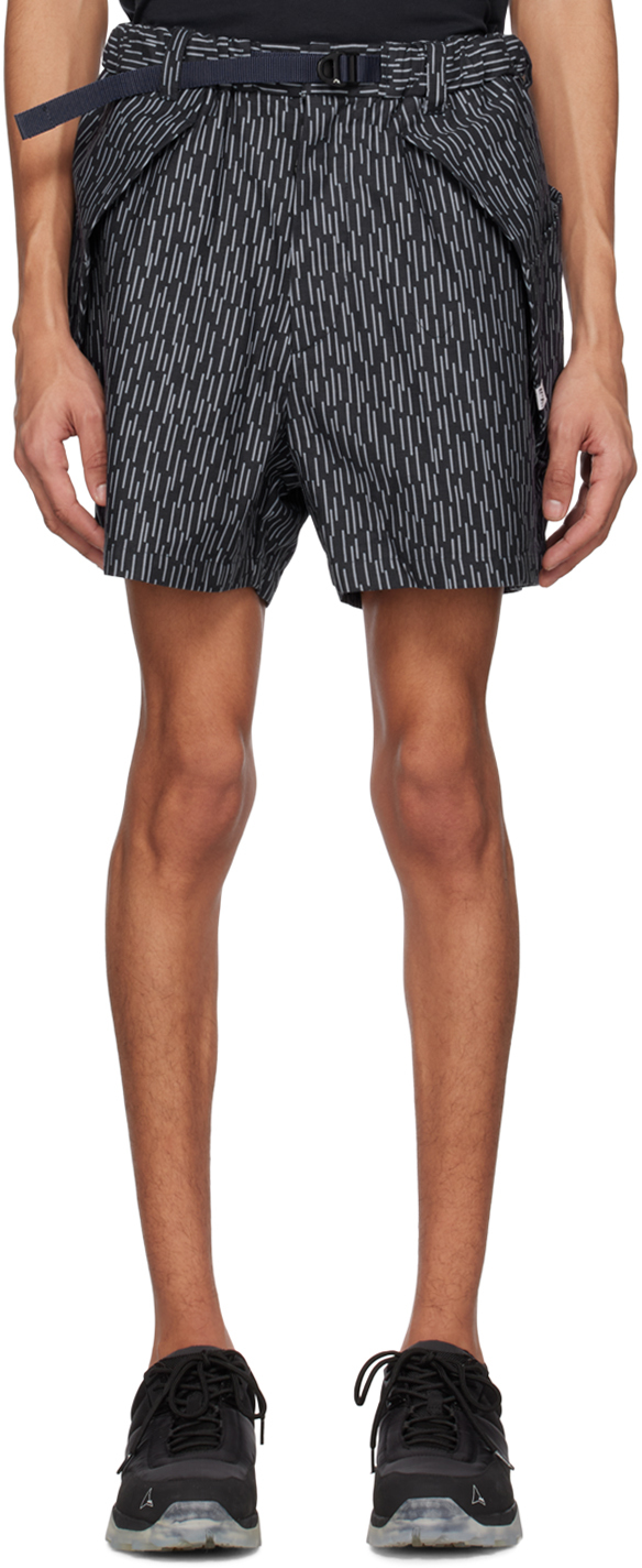 CMF Outdoor Garment: Navy M65 Shorts | SSENSE