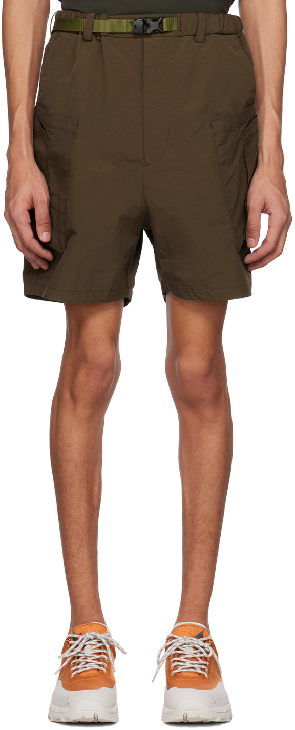 Khaki Hidden Shorts