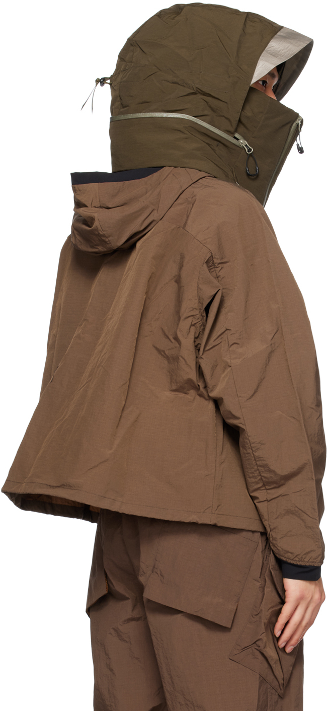 CMF Outdoor Garment Khaki Attachable Over Snood | Smart Closet