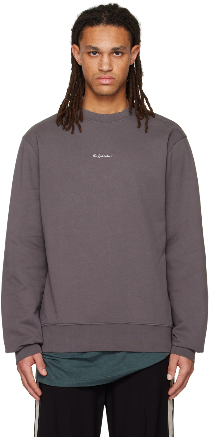 Gray Casual Sweatshirt