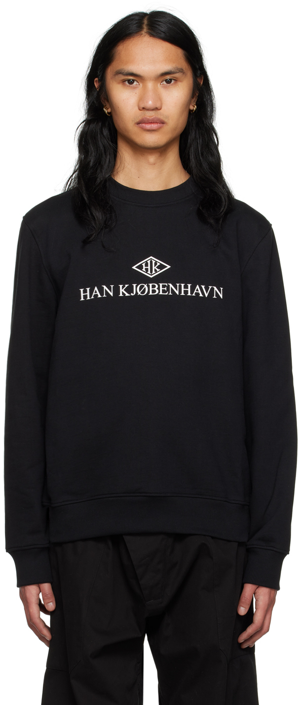 Han Kjobenhavn Ssense Exclusive Black Sweatshirt
