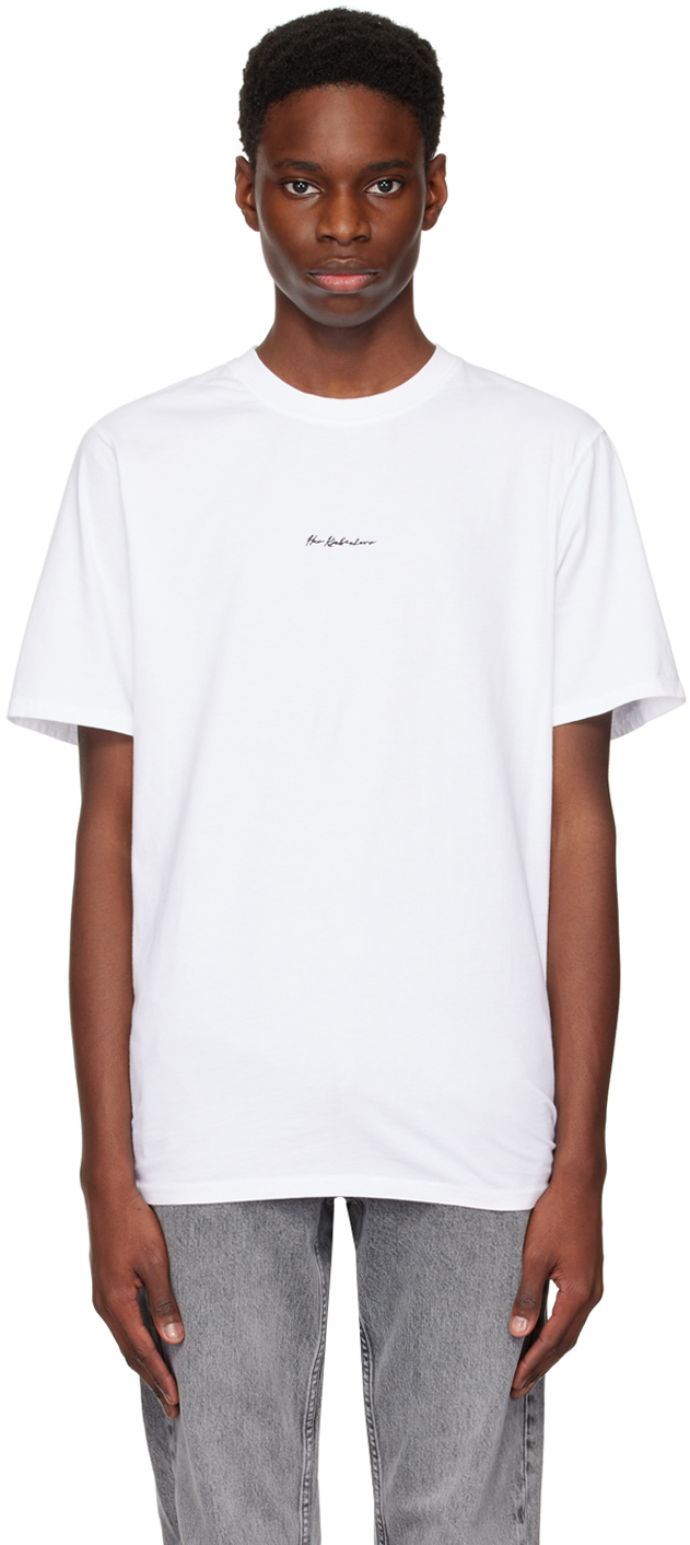 Han Kjobenhavn: White Casual T-Shirt | SSENSE