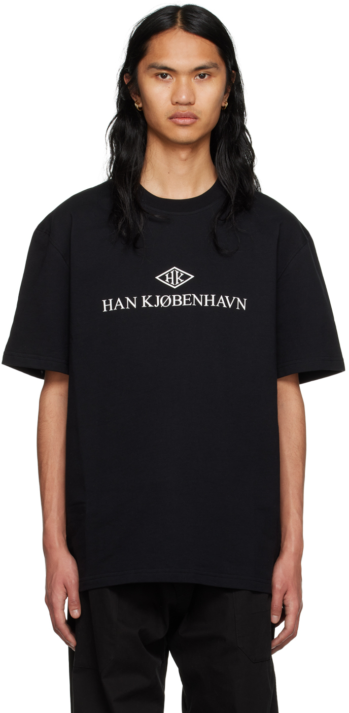 Han Kjobenhavn Ssense Exclusive Black T-shirt