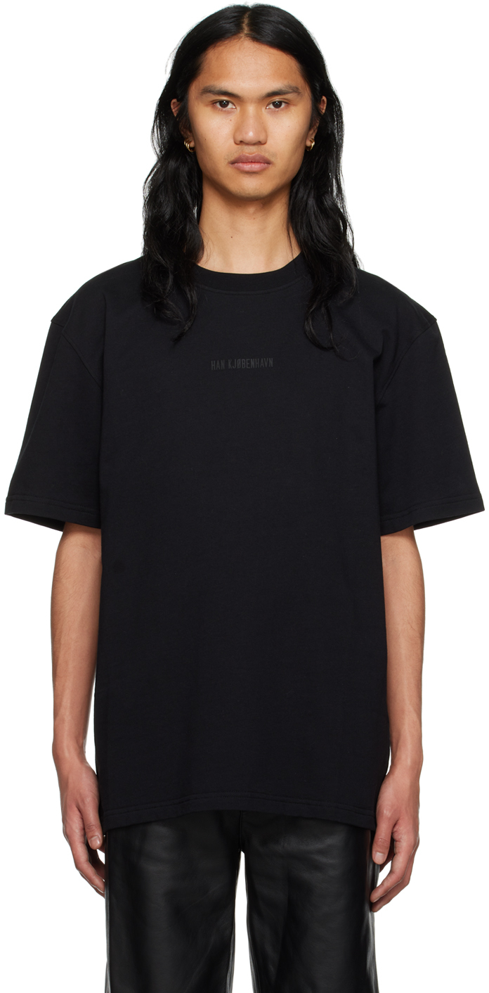 Han Kjobenhavn: SSENSE Exclusive Black T-Shirt | SSENSE
