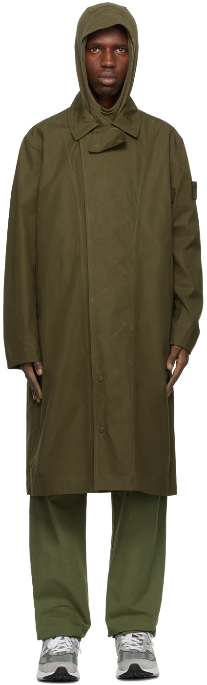 Stone Island coats for Men | SSENSE UK