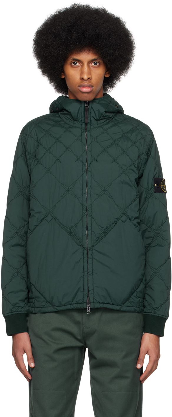 Island Green Quilted Gilet/Vest - Raspberry