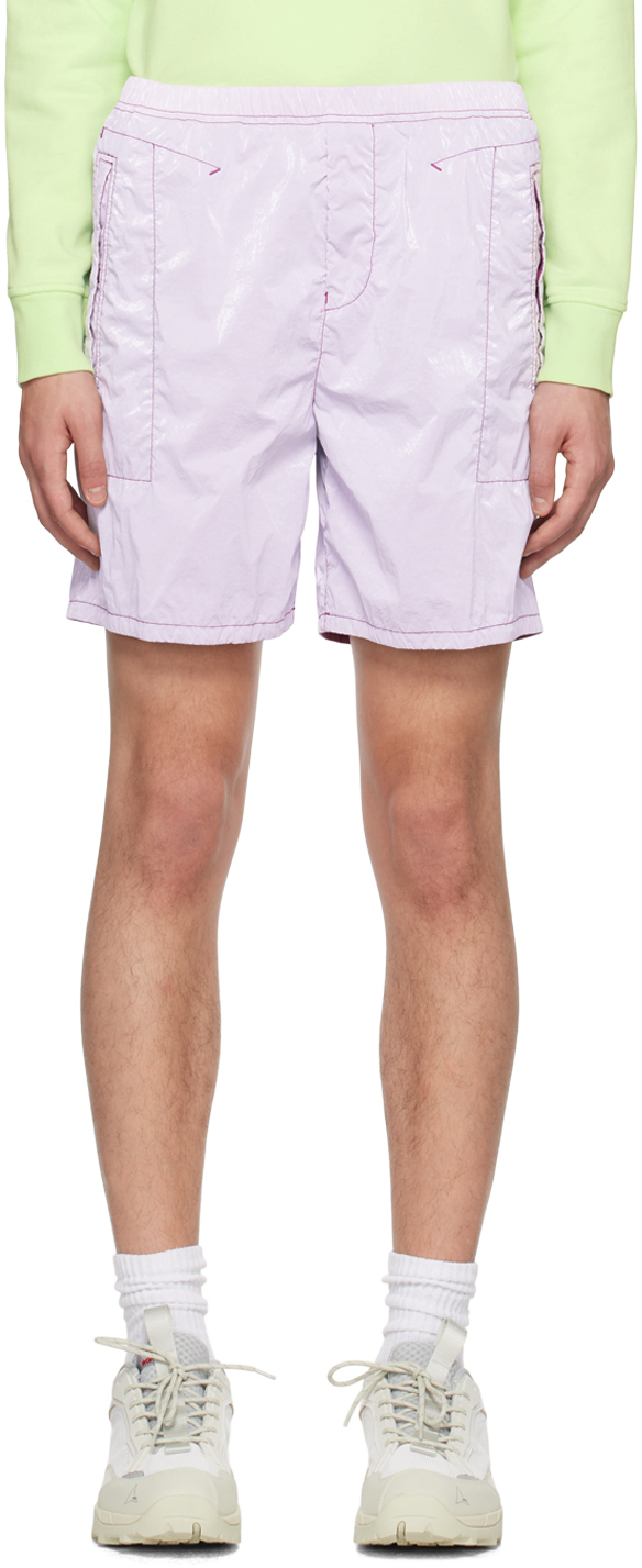 Purple Marina Shorts