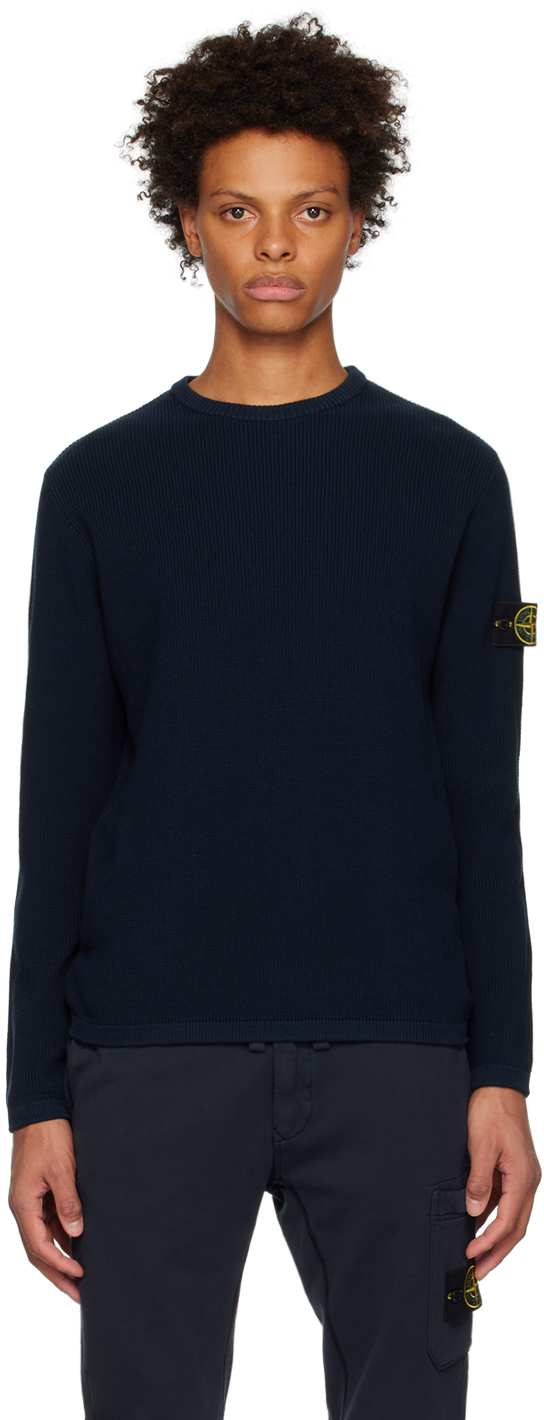 Stone Island sweaters for Men | SSENSE