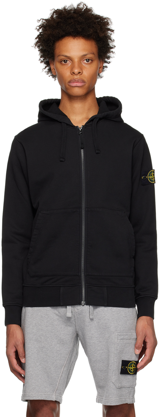 Stone Island hoodies & zipups for Men | SSENSE