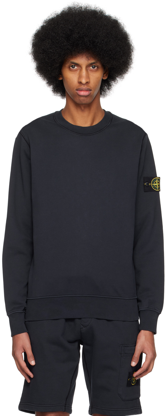 Navy Crewneck Sweatshirt