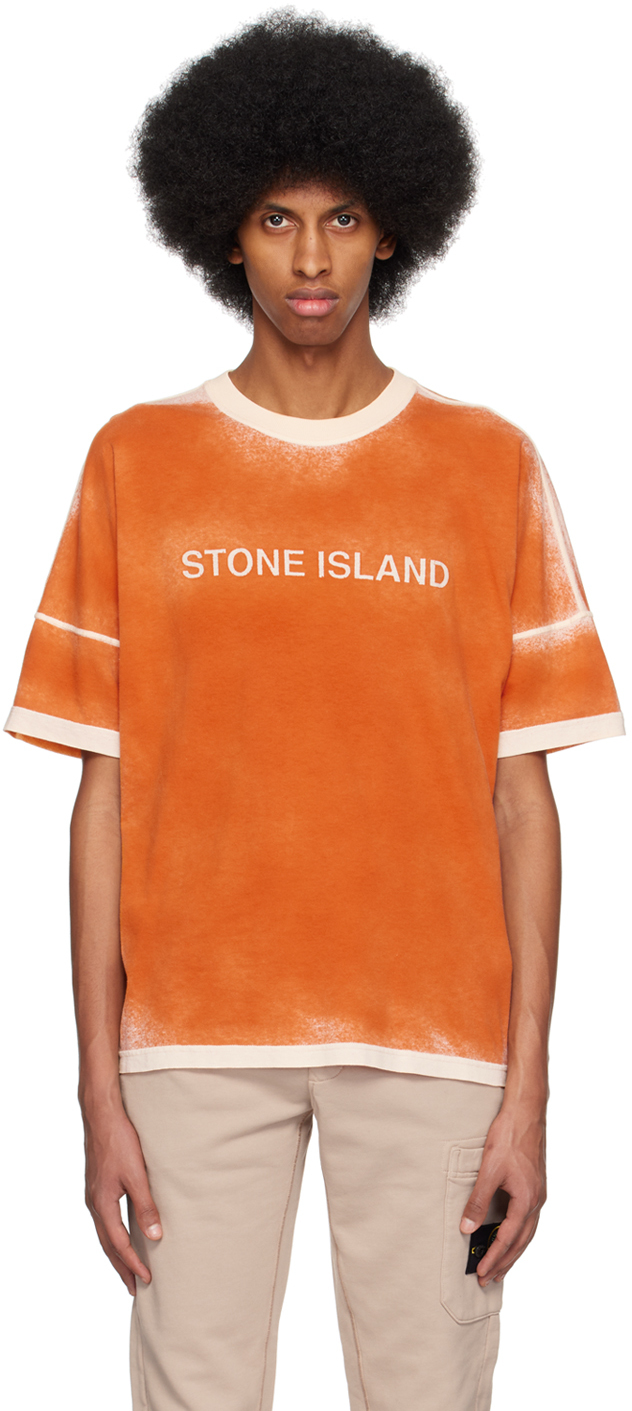 Stone Island tops for Men | SSENSE