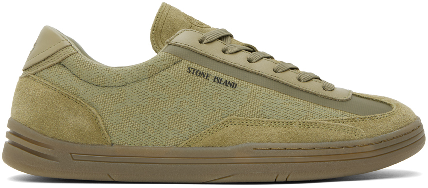 Stone Island Sneakers in White for Men | Lyst