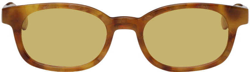FLATLIST EYEWEAR Tortoiseshell 'Le Bucheron' Sunglasses