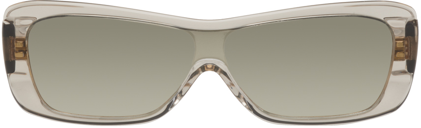 FLATLIST EYEWEAR Gray Veneda Carter Edition Disco Sunglasses