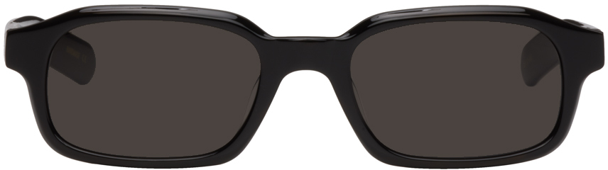 FLATLIST EYEWEAR: Black Hanky Sunglasses | SSENSE UK