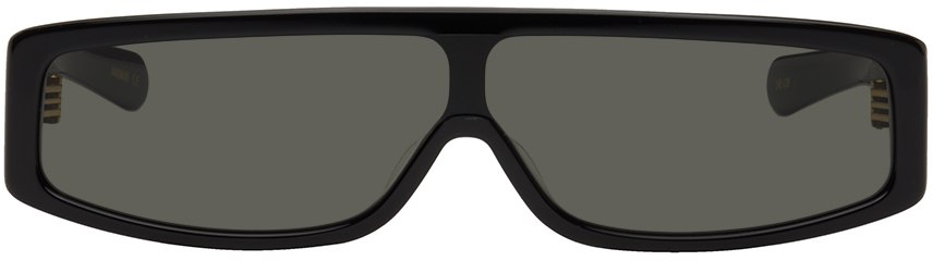 Flatlist Eyewear Black Slice Sunglasses