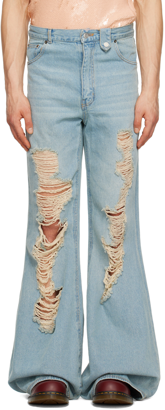 Blue Atomic Jeans